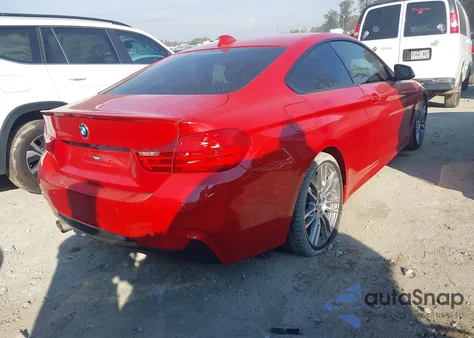2016 BMW 428I from USA, damaged, VIN WBA3N7C57GK226949